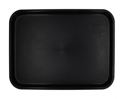 Platte rechteckig rutschfest 41,3 x 30,3 cm Show Plate Rubber Melamine Tognana 