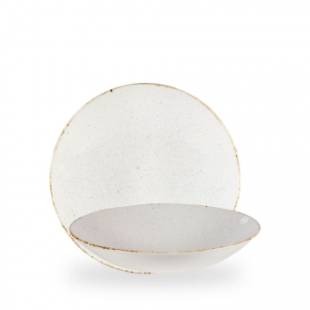 Churchill Stonecast Hints Barley White Buffet Schale Tief 38,5cm 