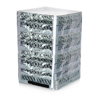 Schutzhülle für Spülkörbe 500x500 mm, Höhe 1.524 mm Stalgast 