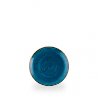 Churchill Stonecast Java Blue Coupe Teller 16,5 cm 