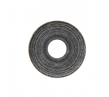 Churchill Studio Prints Homespun Charcoal Black Cappuccinountertasse 15,6 cm 