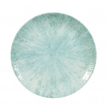 Churchill Studio Prints Stone Aquamarine Teller flach coupe 26 cm 