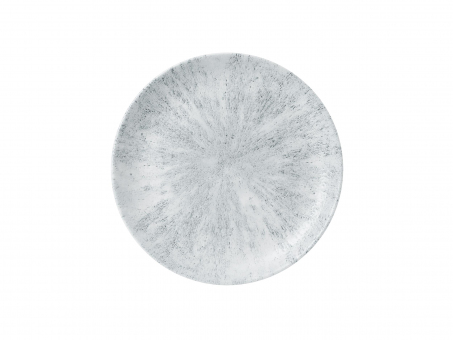 Churchill Studio Prints Stone Pearl Grey Teller flach coupe 28,8 cm 