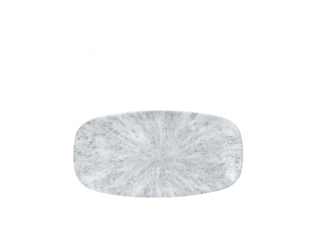 Churchill Studio Prints Stone Pearl Grey Platte 35,5 x 18,9 cm 