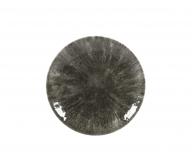 Churchill Studio Prints Stone Quartz Black Teller flach coupe 16,5 cm 