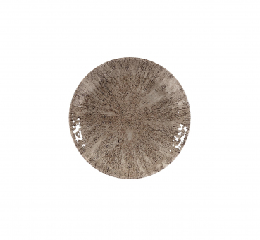 Churchill Studio Prints Stone Zircon Brown Teller flach coupe 16,5 cm 