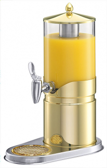 Saftkanne Gold UNISON von Frilich  2,5 Liter