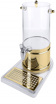Saftkanne 9 Liter Gold UNISON von Frilich 