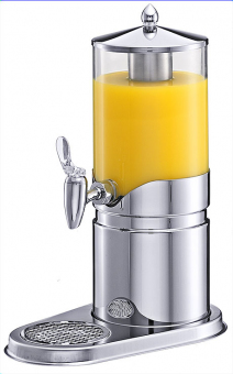 Saftkanne Edelstahl UNISON von Frilich 2,5 Liter