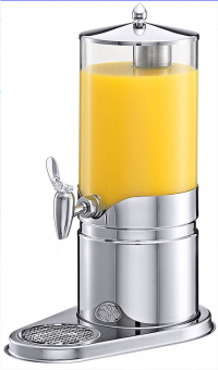 Saftkanne Edelstahl UNISON von Frilich 5,0 Liter