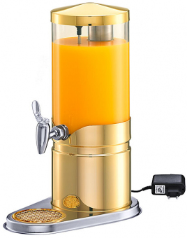 Saftkanne Extra Gold 5 Liter UNISON von Frilich 