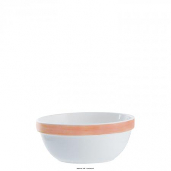 Schale 17 cm Brush orange Arcoroc 