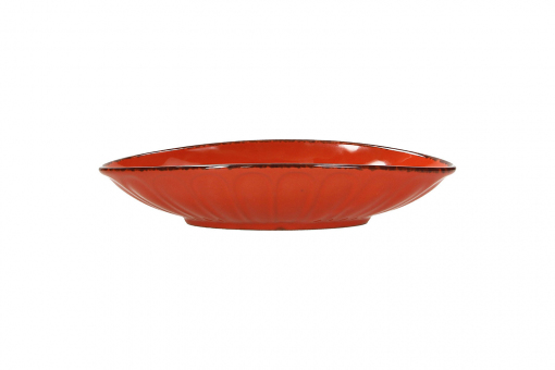 Schale oval 21,5x12 cm Vulcania Veggie arancio Tognana ab 6 Stück