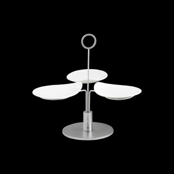 Silber Etagere 4 tlg. Clair von Bonna 