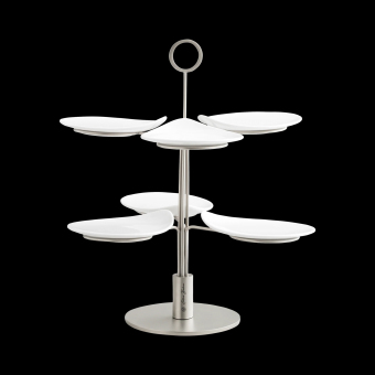 Silber Etagere 7 tlg. Clair von Bonna 