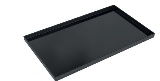Tablett Venezia GN 12 Schwarz von Primeware 