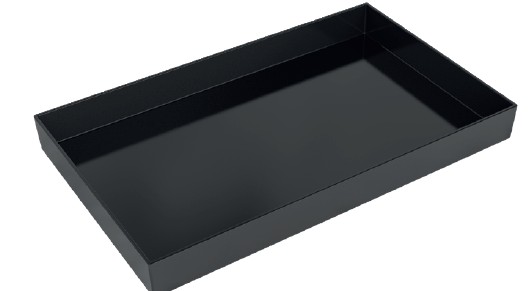 Schale Venezia GN 12 Schwarz von Primeware 