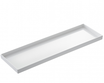 Tablett Venezia GN 24 Weiß von Primeware 