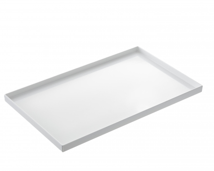 Tablett Venezia GN 11 Weiß von Primeware 