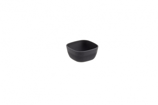 Schale Quadratisch Anthrazit Norway von Pimeware 