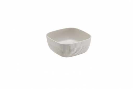 Schale Quadratisch Sandfarben Norway von Primeware 