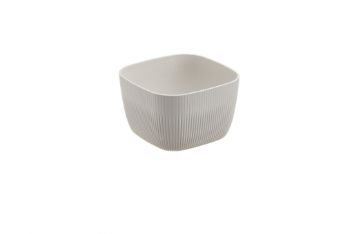 Schale Quadratisch Sandfarben Norway von Primeware 