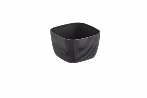 Schale Quadratisch Anthrazit Norway von Primeware 
