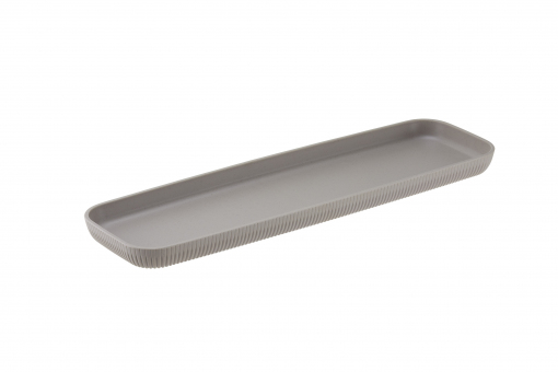 Tablett GN 24Taupegrau Norway von Primeware 
