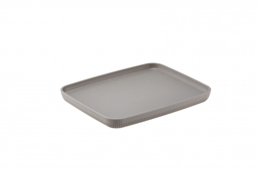 Tablett GN 12 Taupegrau Norway von Primeware 