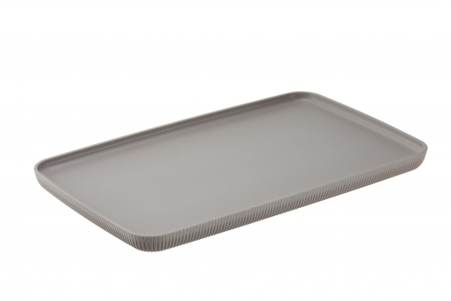 Tablett GN 11 Taupegrau Norway von Primeware 
