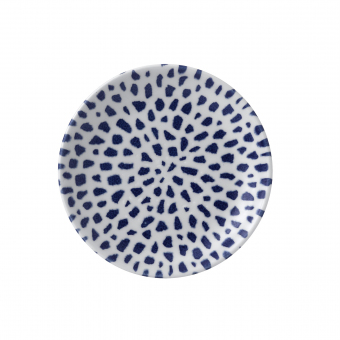 Dudson Terrazzo Blue Teller flach coupe 21,7 cm 