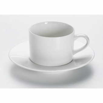 Tasse mit Untertasse rund Maxwell Williams 