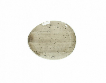 Teller flach 12 cm grey Geschirrserie B-RUSH Tognana 