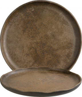 Teller flach 25 cm Bazalith Cresta von Bonna 