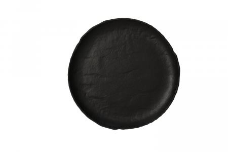 Teller flach 26 cm Vulcania schwarz Tognana ab 360 Stück