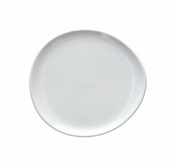 Teller flach 27 cm bianco Geschirrserie B-RUSH Tognana ab 48 Stück
