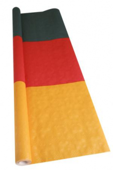Tischdecke Deutschland 10 m x 1 m Suthor 