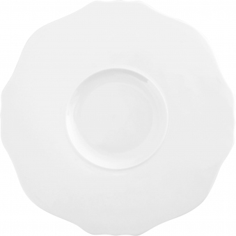 Gourmetteller flach breite Fahne 31 cm Contessa von Zwiesel Fortessa 