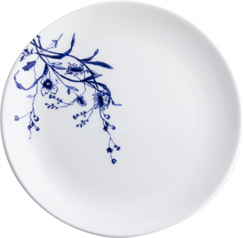 Teller flach coupe 21cm Blue Botanicals Purio von Zwiesel Fortessa 