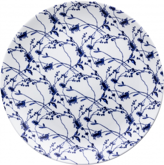 Teller flach coupe 27cm Blue Botanicals Purio von Zwiesel Fortessa 