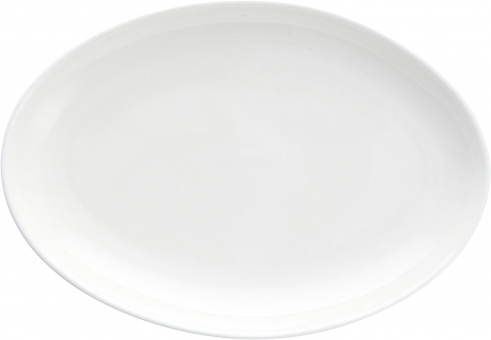 Platte oval coupe 20cm Purio von Zwiesel Fortessa 