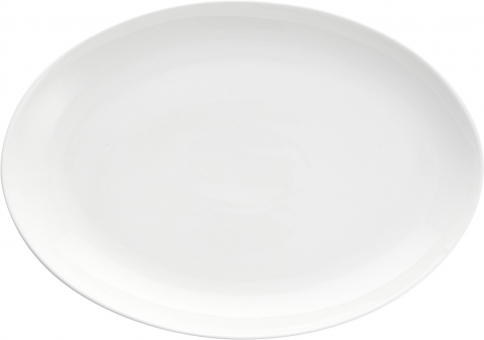 Platte oval coupe 35cm Purio von Zwiesel Fortessa 