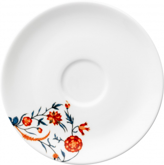 Espresso-Unter-Tasse 13cm Red Garden Purio von Zwiesel Fortessa 