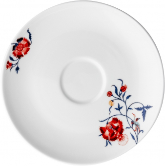 Kombi-Untertasse 15,5cm Red Garden Purio von Zwiesel Fortessa 