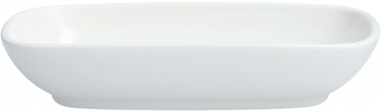 Platte rechteckig 25 x 13 cm Modern Coupe von Zwiesel Fortessa 