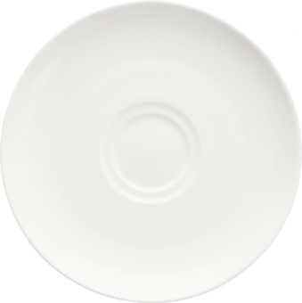 Kombi-Untertasse mit Doppelspiegel 14 cm Modern Coupe von Zwiesel Fortessa 