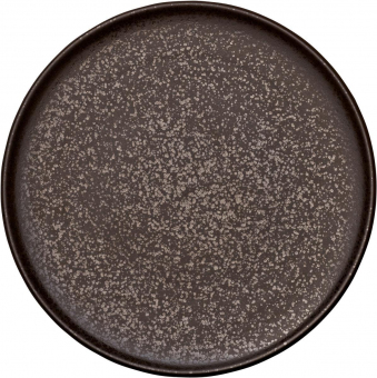 Teller flach rund coup 29 cm Nivo Mokka von Zwiesel Fortessa 