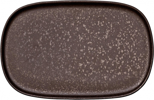 Platte flach coup 17 cm Nivo Mokka von Zwiesel Fortessa 