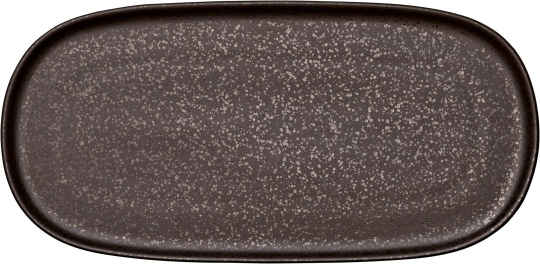 Platte flach coup 30 cm Nivo Mokka von Zwiesel Fortessa 