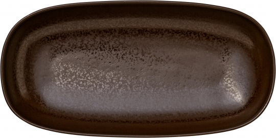 Platte tief coup 30 cm Nivo Mokka von Zwiesel Fortessa 